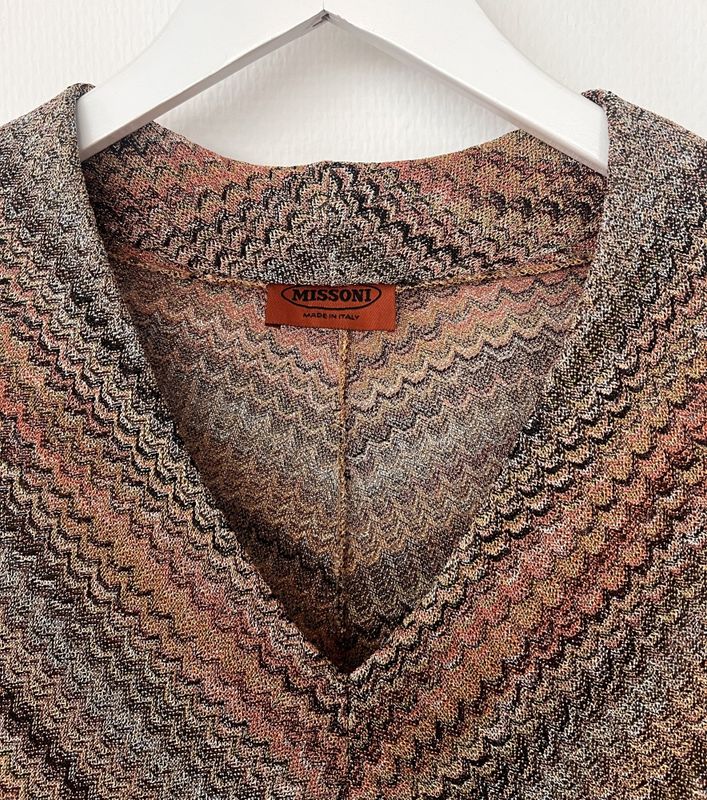 102310 - Missoni Brown Dress 