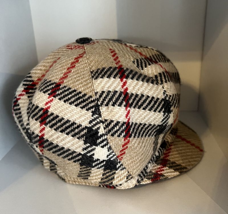 101925 - Burberry Nova ull-caps 
