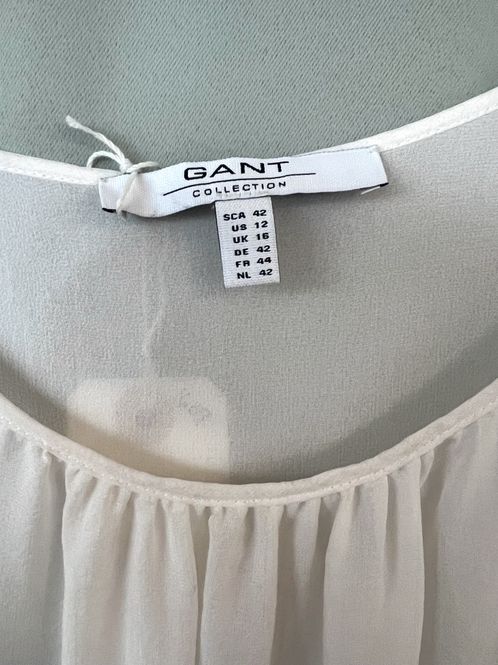 Hovedbilde 1609 - Gant silkebluse