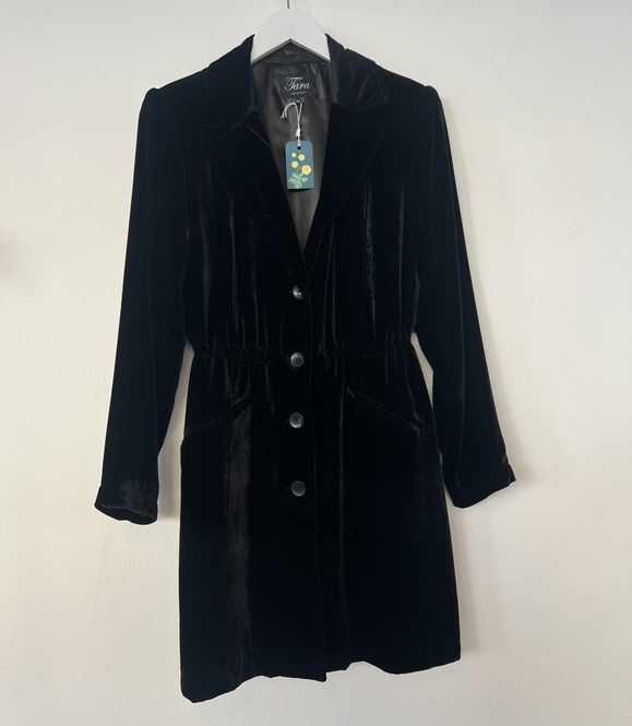 Hovedbilde 1778 - Tara Velour kåpe