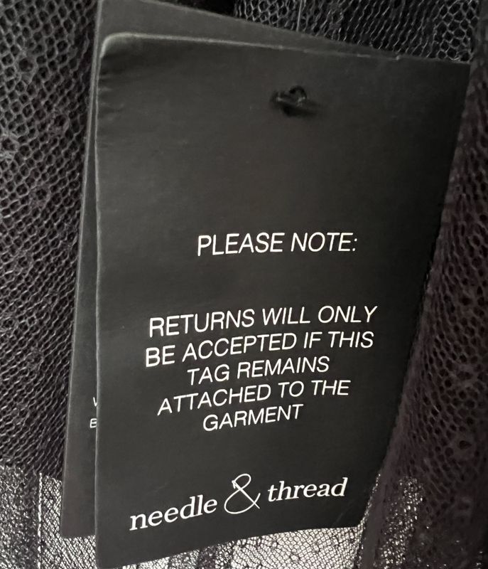 101547 - Needle & Thread kjole 