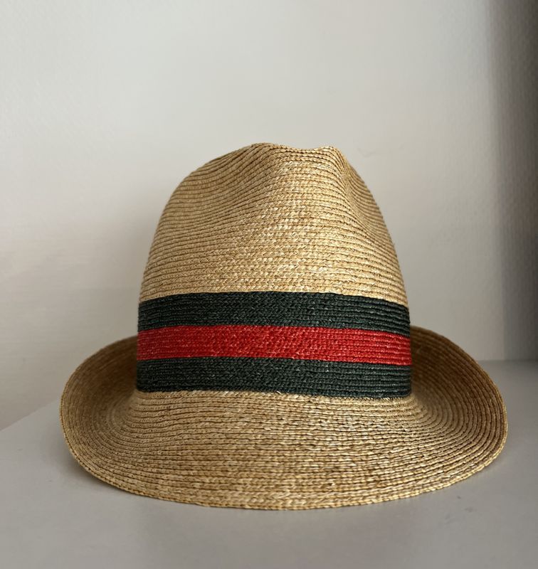 101800 - GUCCI Abaca stråhatt