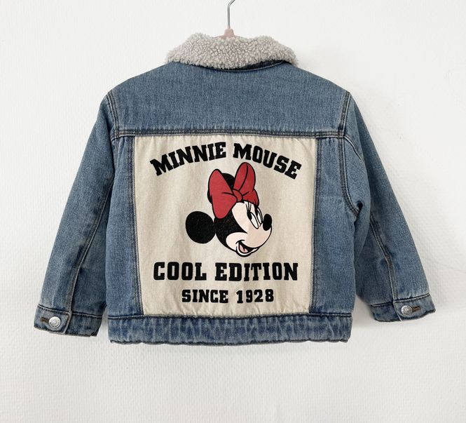 Hovedbilde 101813 - Minnie dongerijakke str.86