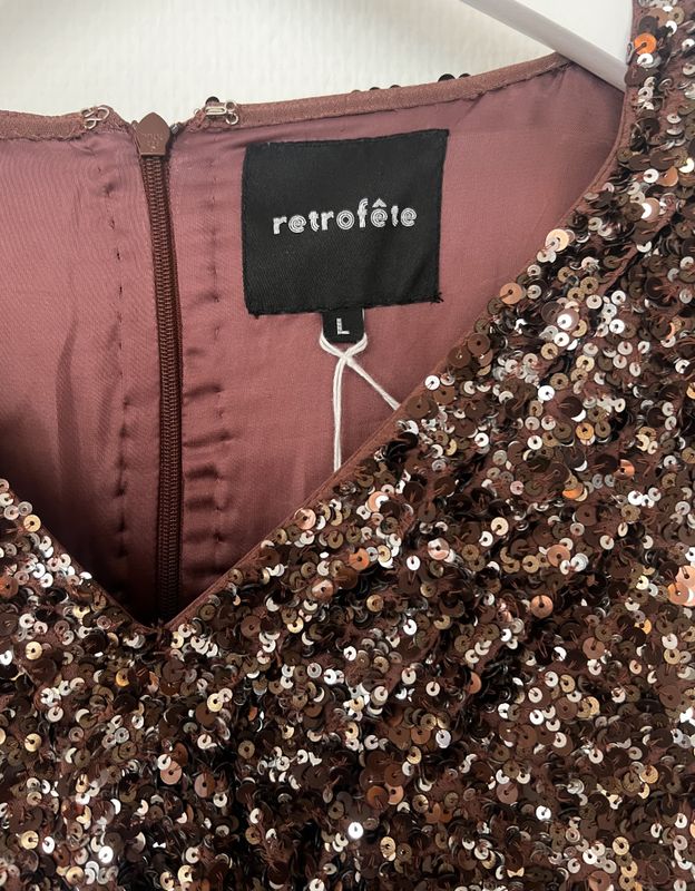 102420 - Retrofête Sequin Dress 