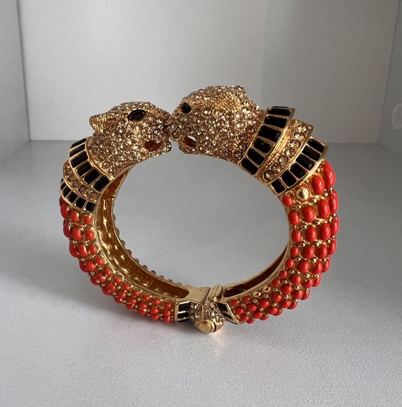 102293 - Roberto Cavalli Tiger Bangle 