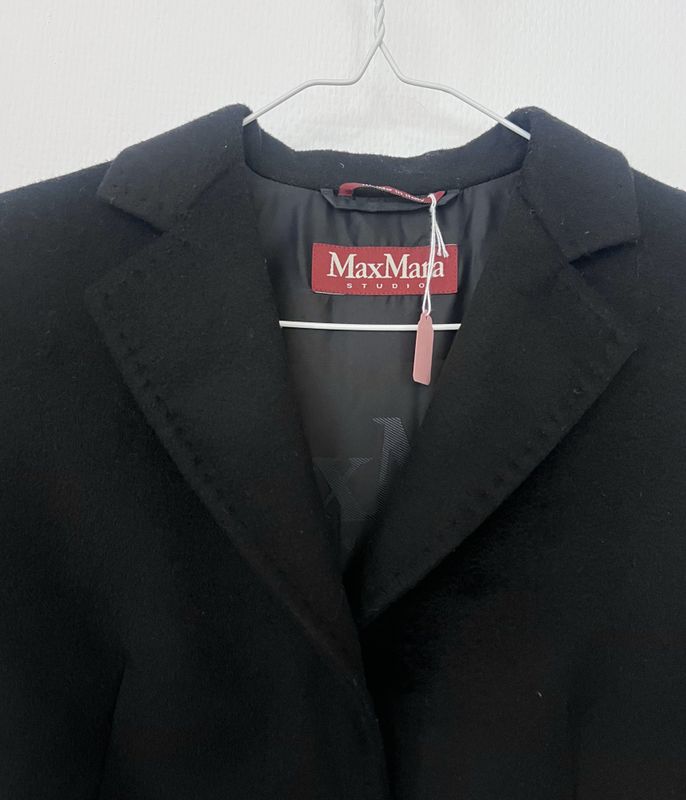 102522 - Max Mara Ullkåpe 