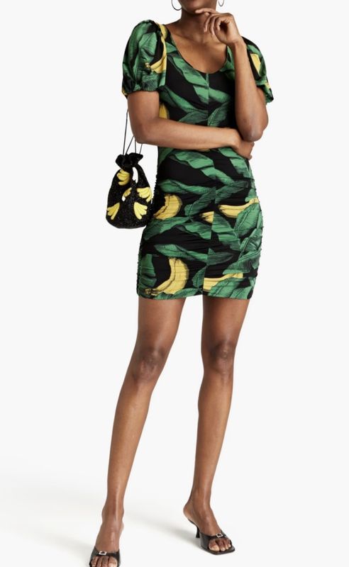 102063 - Ganni eksotisk kjole 