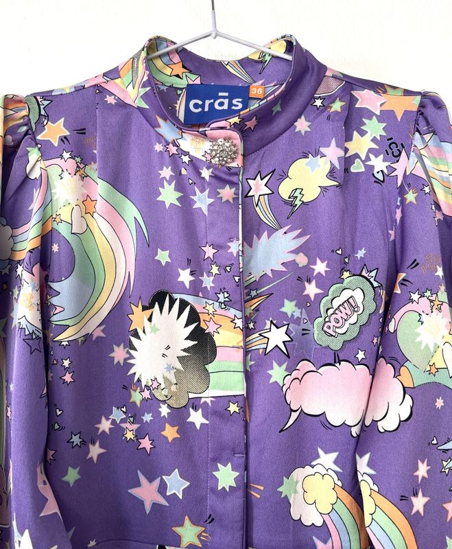 102237 - Craās Cartoon star Lava Dress