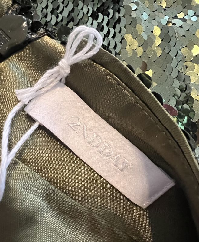 102157 - 2NDDAY Paljettkjole 