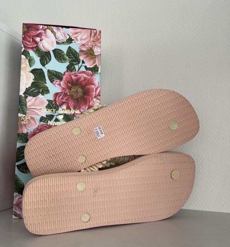 101758 - D&G x havaianas slippers