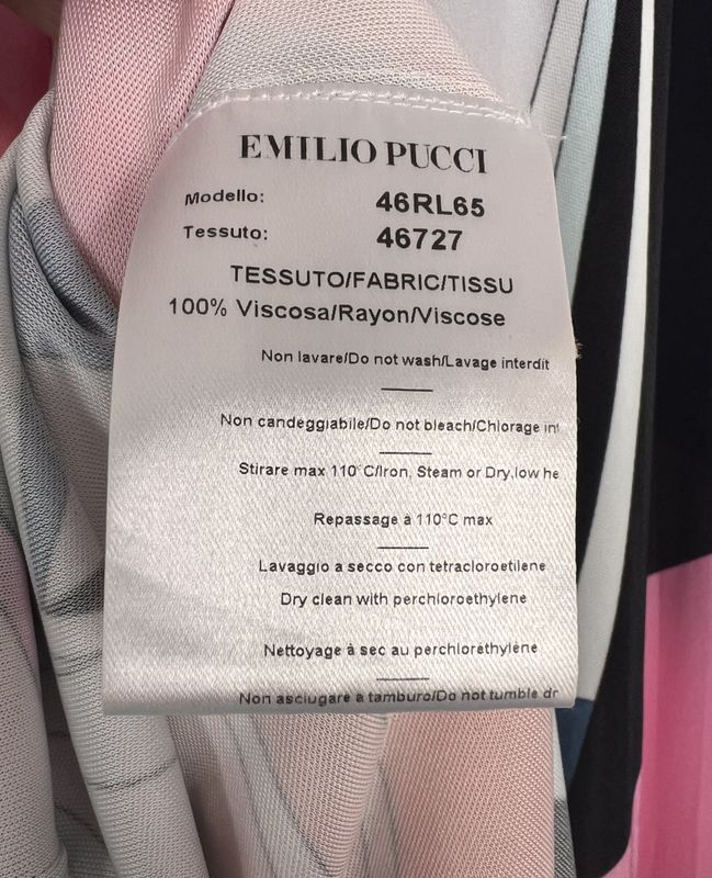 102189 - Emilio Pucci kjole 