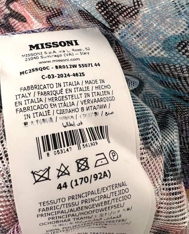 102184 - Missoni kjole