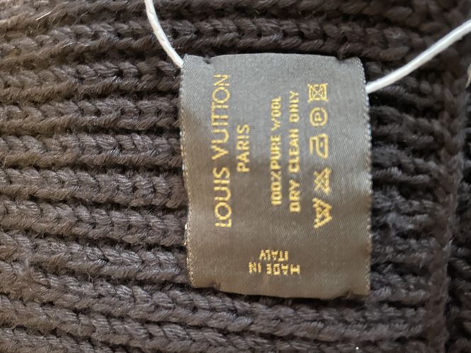 Hovedbilde 50161- skjerf Louis Vuitton 