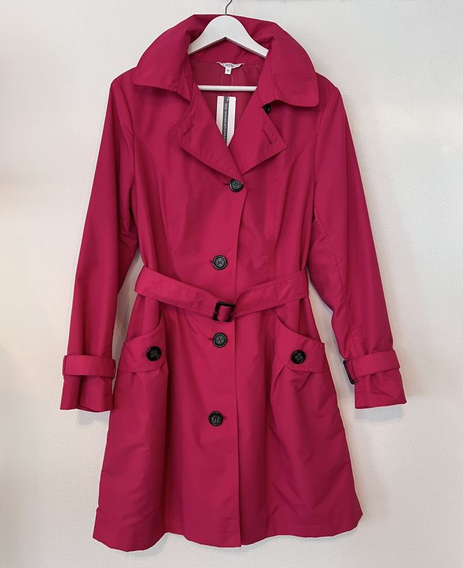 2108 - Rosa Trenchcoat 