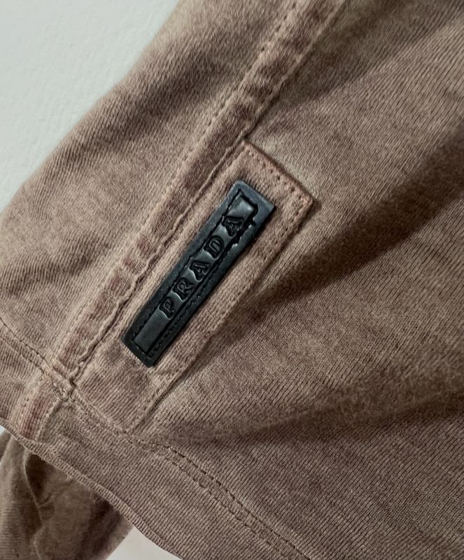 50095 - Prada langermet t-skjorte 