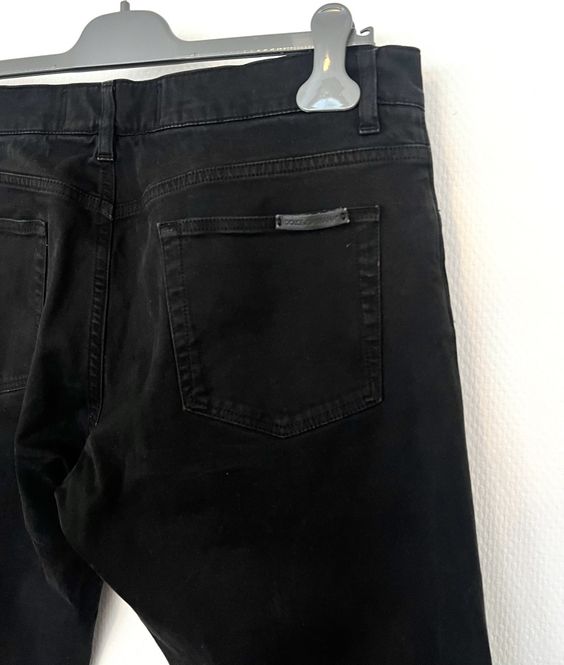 Hovedbilde 50143 - D&G sort jeans 