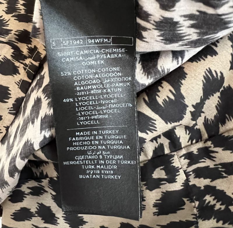 50082- Skjorte fra Tom Ford