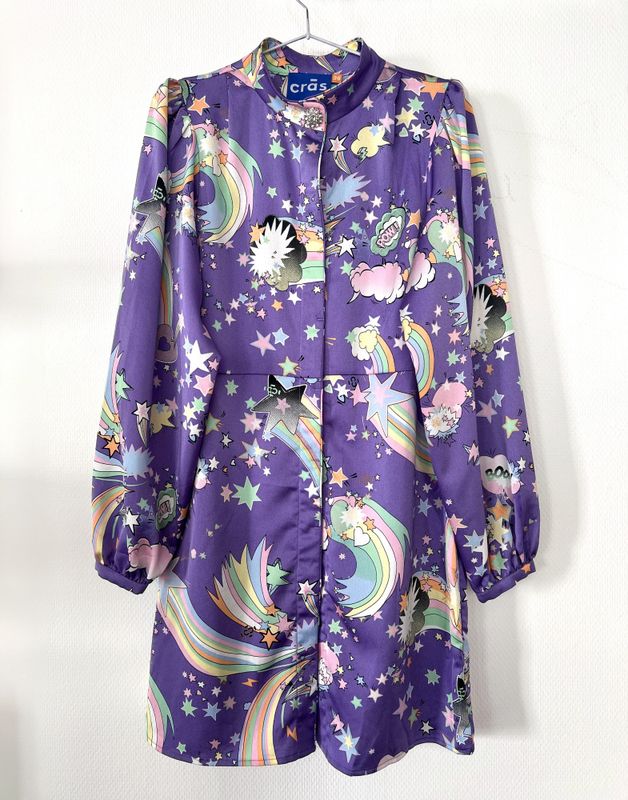 102237 - Craās Cartoon star Lava Dress