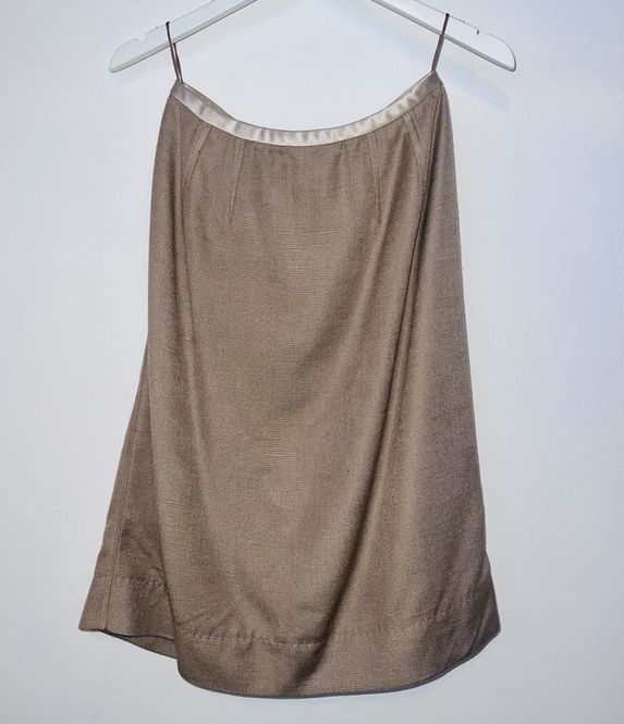 Hovedbilde 102613 - D&G Beige Silkeskjørt 