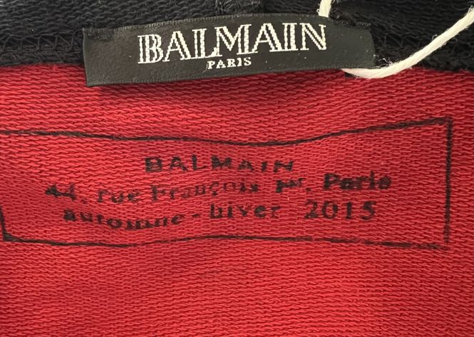 Hovedbilde 50063 - Balmain zip-genser