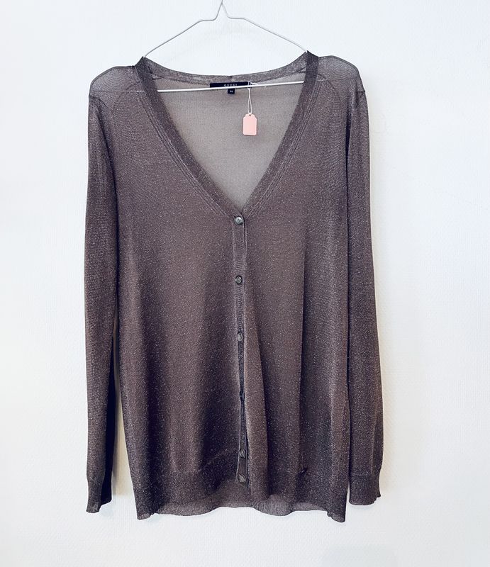 2122 - GUCCI Glitrende Cardigan  