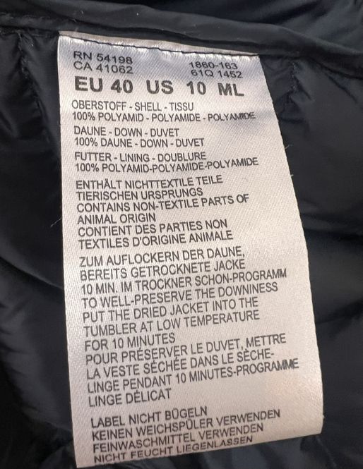 Hovedbilde 102640 - Bogner Dunkåpe