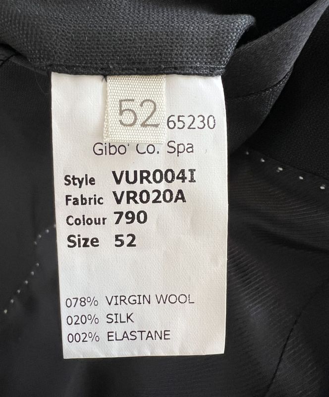 50066 - Viktor & Rolf smoking jakke