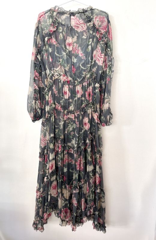 102389 - Zimmermann Iris Ruffle Resort Dress