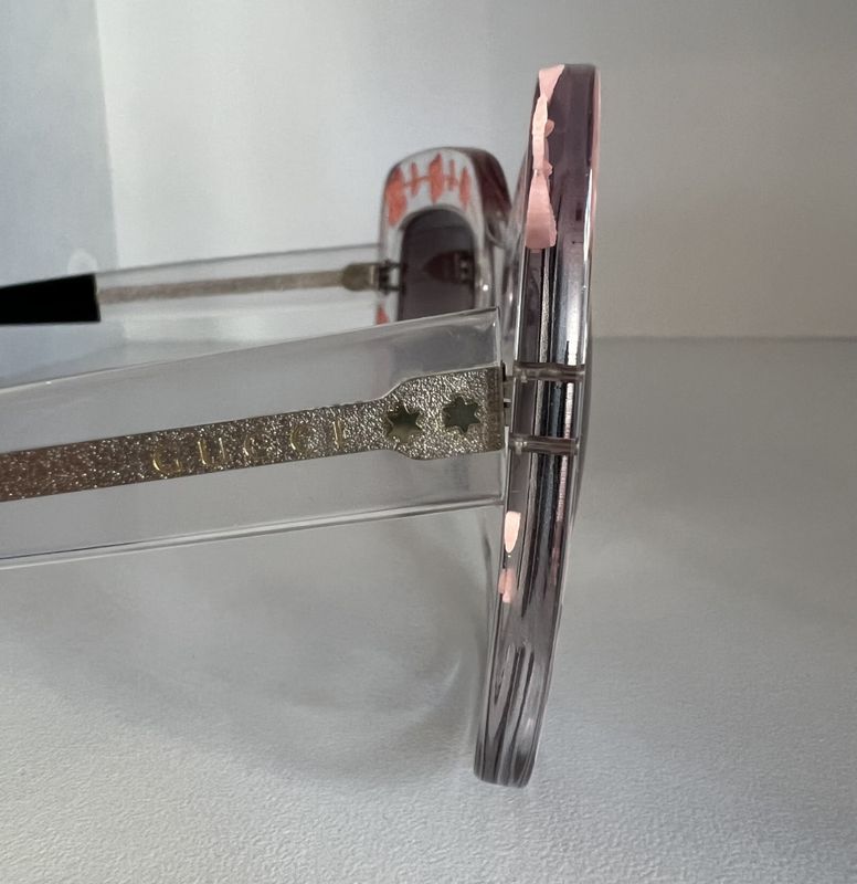 101901 - GUCCI blomster solbriller 