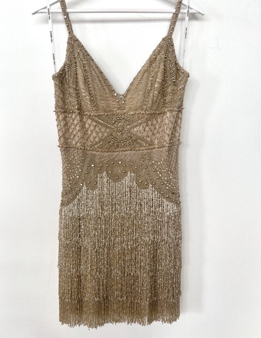 Hovedbilde 102449 - Sherri Hill gull-kjole