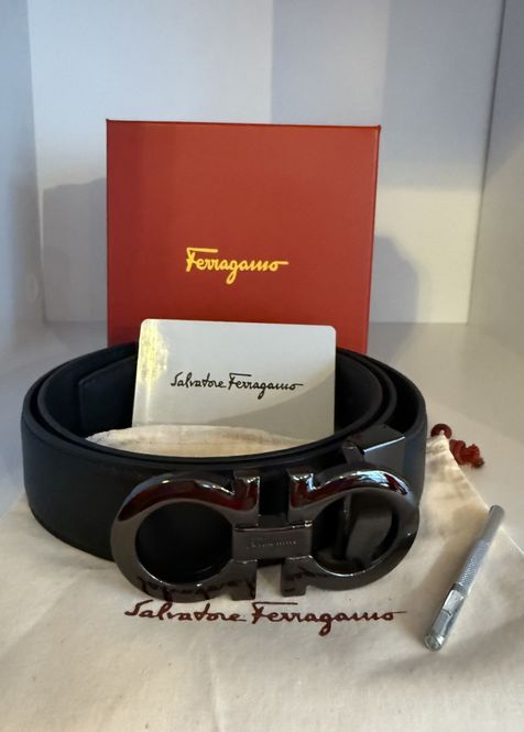 Hovedbilde 101923- Salvator Ferragamo unisex belte