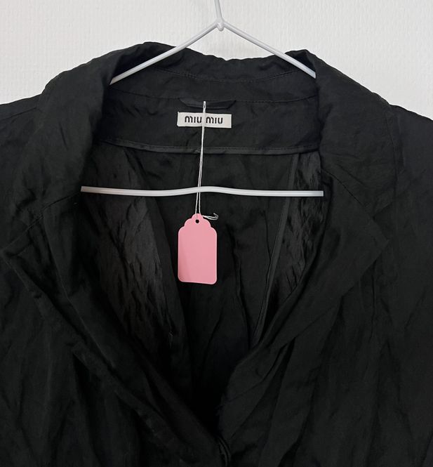 Hovedbilde 2181 - Miu Miu Wrinkled Jacket