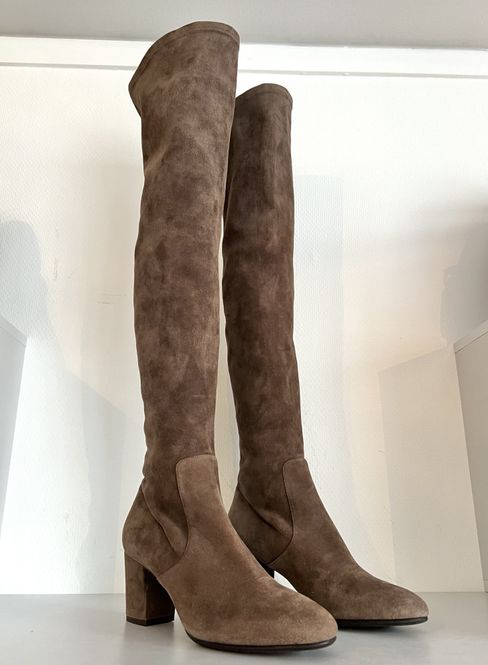 Hovedbilde 102241 - Ralph Lauren Suede Over-The-Knee Boots
