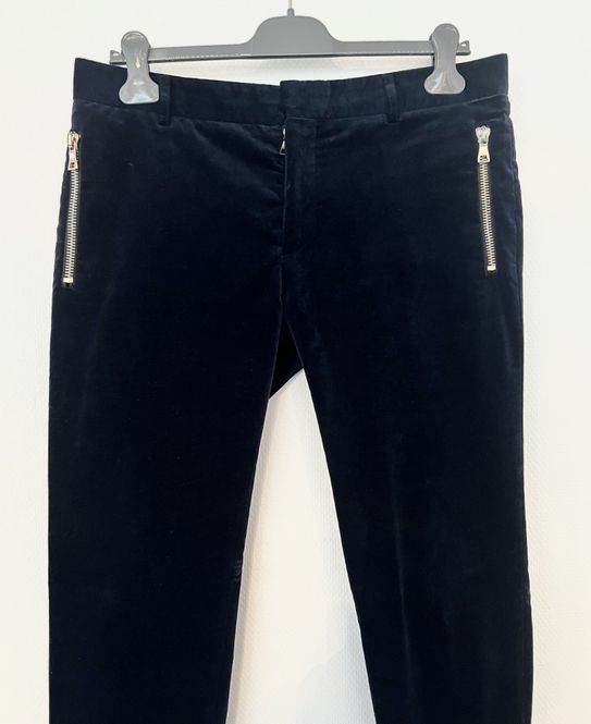 Hovedbilde 50158 - Balmain Velour bukse 