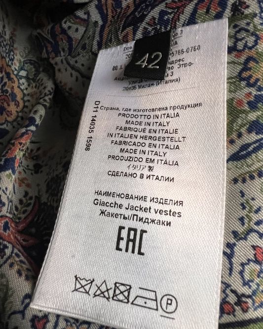 Hovedbilde 102644 - ETRO Bouclé Jakke