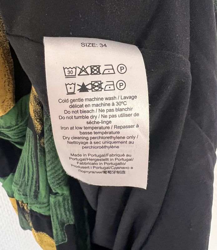 102063 - Ganni eksotisk kjole 