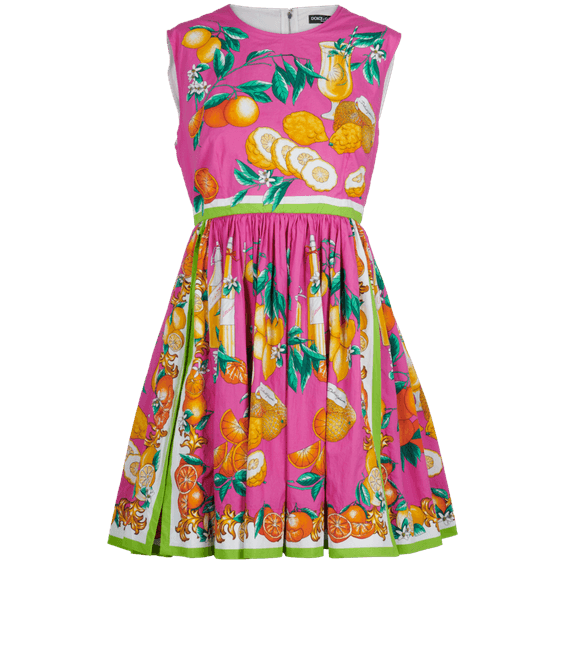 Hovedbilde 102159 - D&G Fruit-Print Minidress