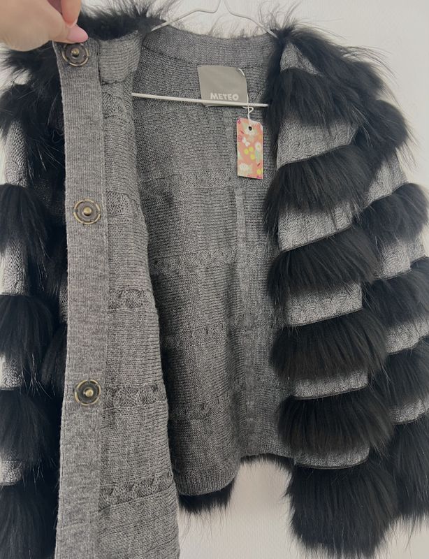 102198 - Meteo pelsjakke