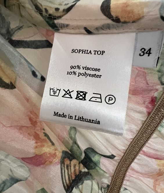 Hovedbilde 101815 - Ida Sjöstedt Sophia topp