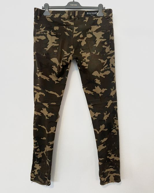 Hovedbilde 50107 - Balmain camo jeans