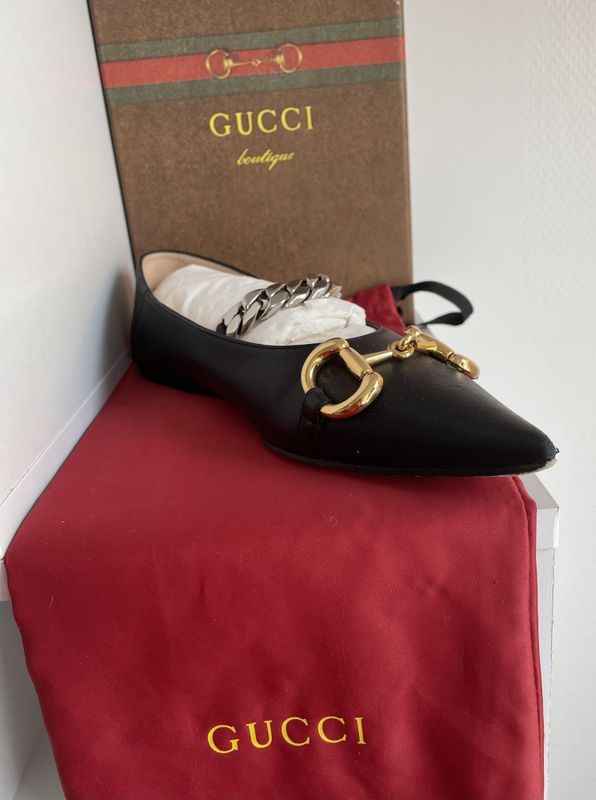 1726- Gucci sko 