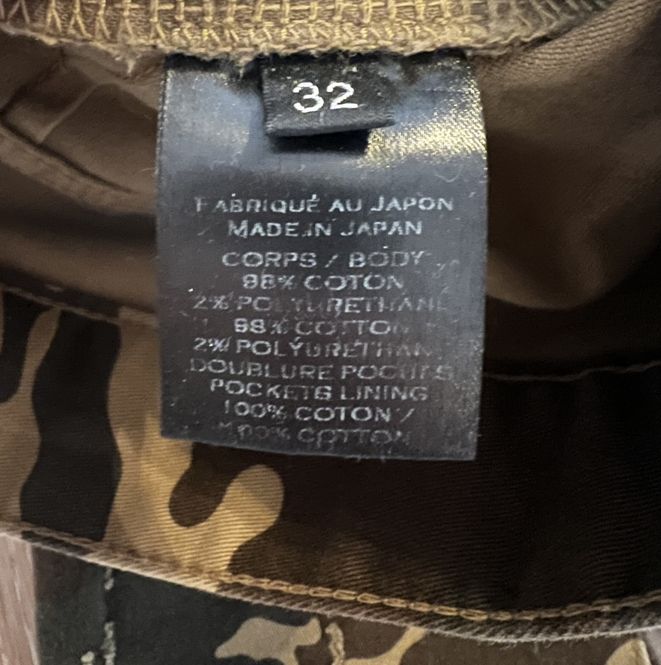 Hovedbilde 50107 - Balmain camo jeans